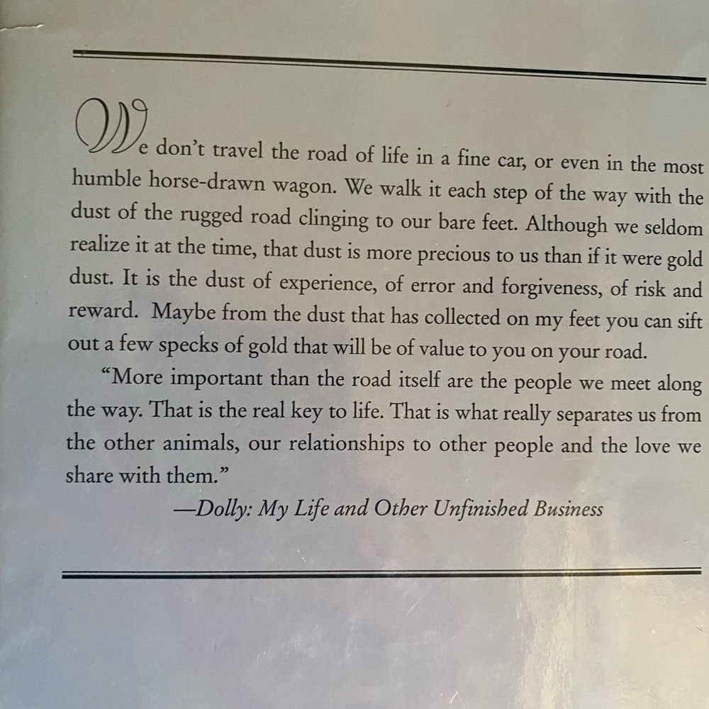 Dolly my life and Other unfinished business by Dolly Parton - Picture 3 of 4